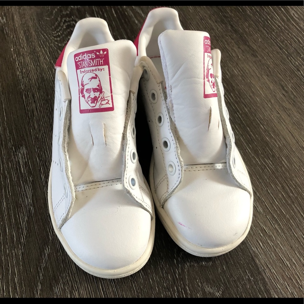 Girls Adidas sneakers